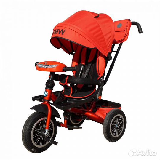 Велосипед 3кол. красн Super Formula