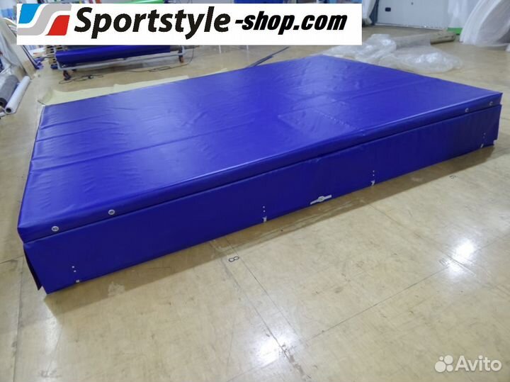 Мат страховочный для скалодрома 2*2 толщина 40см