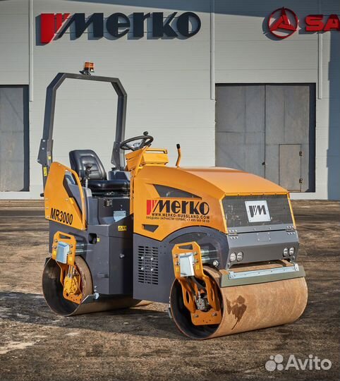 Дорожный каток Merko MR3000, 2023