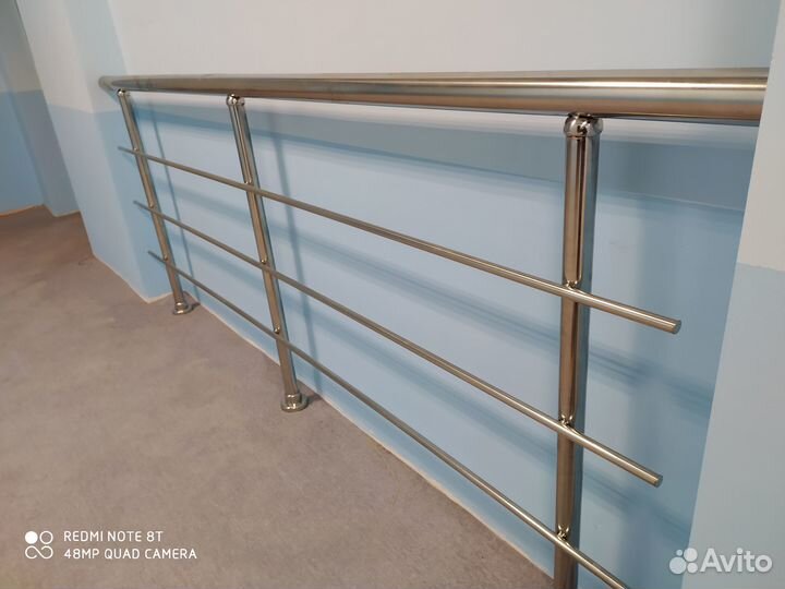 Перила из нержавейки