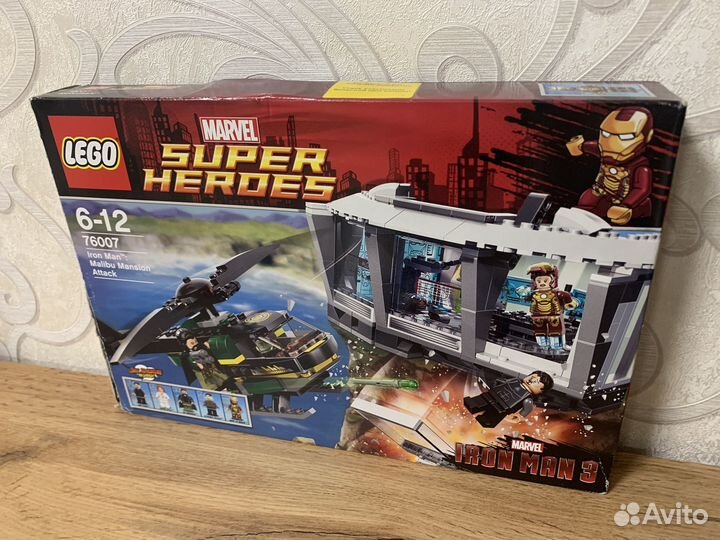 Конструктор lego 76007