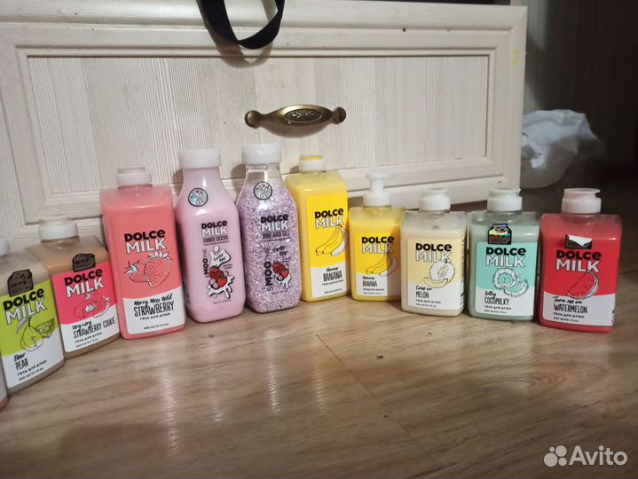 Набор гель для душа