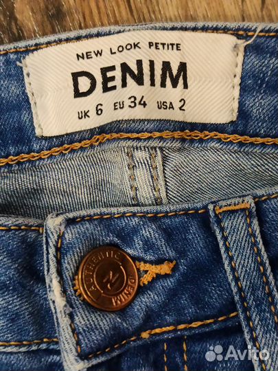 Джинсы детские zara,denim 9-10 лет