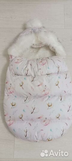 Конверт на выписку зимний