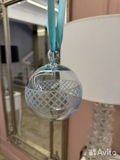 Ёлочный шар tiffany