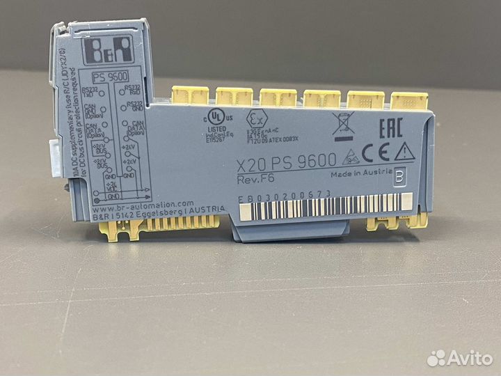 BR Automation X20PS9600 новый, 1 шт