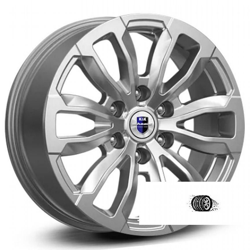 Литые диски K&K 7.5×R18 6×139.7