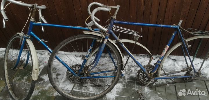 Велосипеды бу взрослый СССР