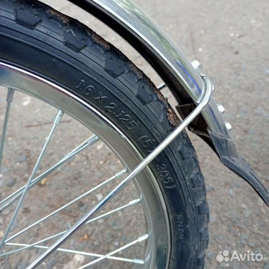 Детский велосипед 16