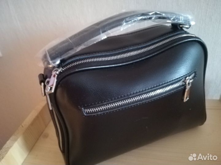 Сумка кожаная новая