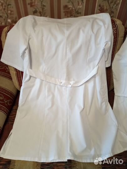 Медицинский халат женский 52