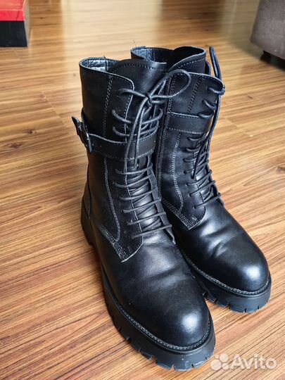 Ботинки женские натуральная кожа