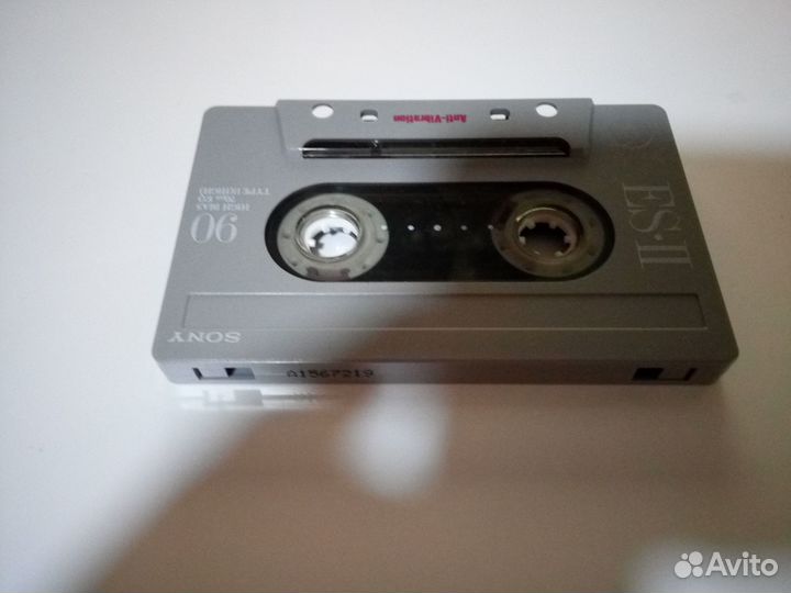 Аудио кассеты с записью