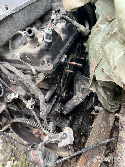 Двигатель Mazda MPV 2.5 2000 г