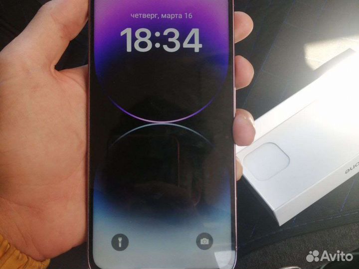 Телефон iPhone 14 pro max