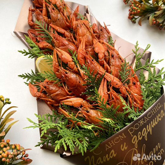 Букет из раков