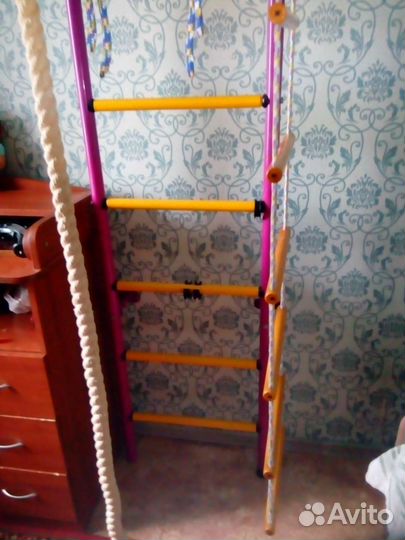 Детская шведская стенка бу