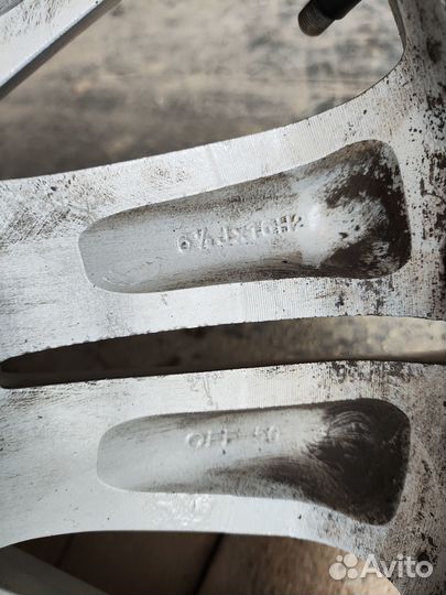 Диск Ford Mondeo, Focus, C-Max