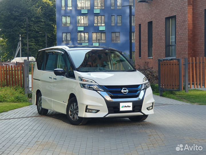 Nissan Serena, 2018