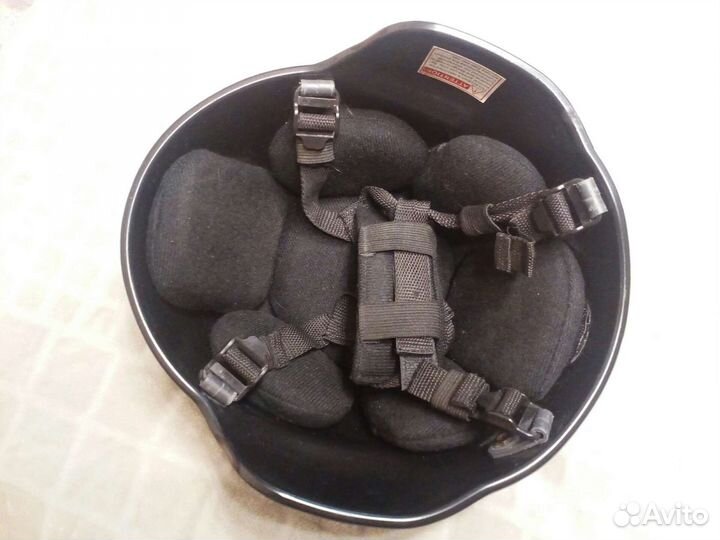 Каска страйкбольная, чехол Surpat оригинальный