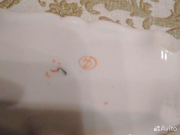 Шкатулка Кисловодский фарфор. Торг