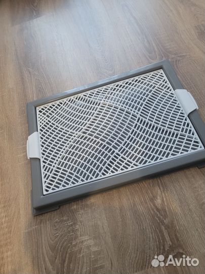 Лоток для собак под пеленку