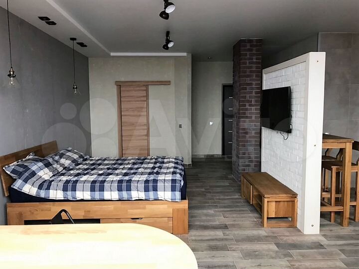 Квартира-студия, 42 м², 12/17 эт.