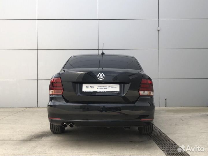 Volkswagen Polo 1.4 МТ, 2019, 52 250 км