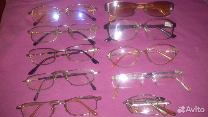 Очки и очешники