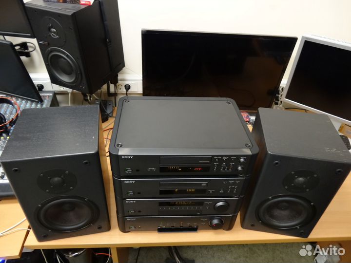 Sony Scenario S7 4-x компонентный HI-FI комплект