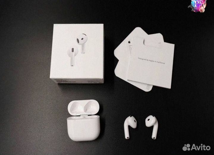 AirPods 4: технологичный звук