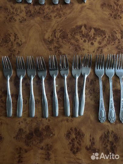 Вилки, ложки