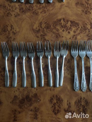 Вилки, ложки