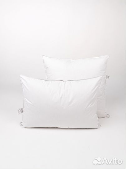 Подушка пуховая 50 70 новая