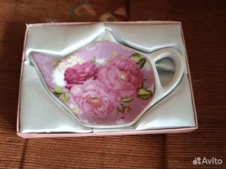 Подставки для чайных пакетиков