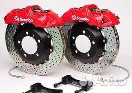 Тормозные колодки Genesis G90