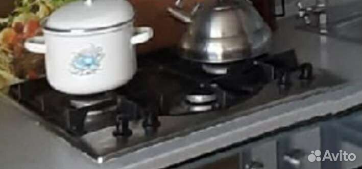 Встроенная газовая плита