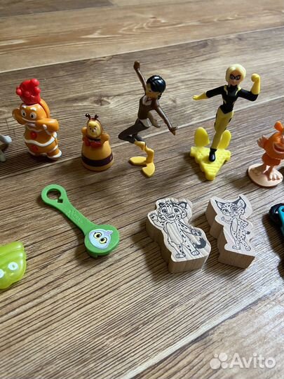 Игрушки пакетом