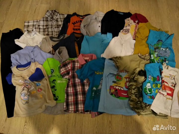 Одежда на мальчика р110-116,зим. комбинезон,обувь