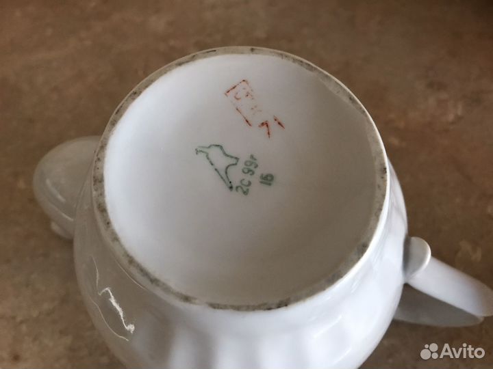 Чайник заварочный фарфоровый СССР