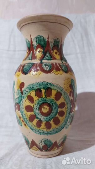 Ваза для цветов СССР. Керамика