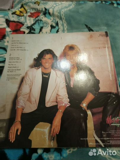 Modern talking lp