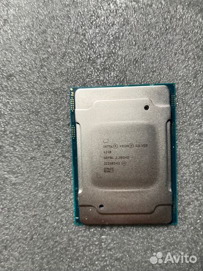 Процессор Intel Xeon Silver 4210