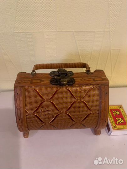 Шкатулка старинная