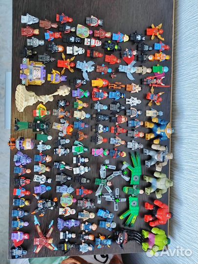 Lego минифигурки