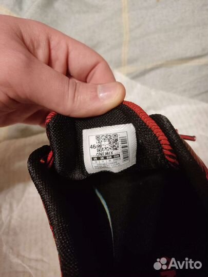 Кроссовки мужские Onemix 46 размер (российский 45)