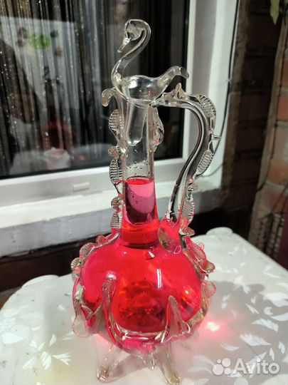 Графин хрустальный СССР