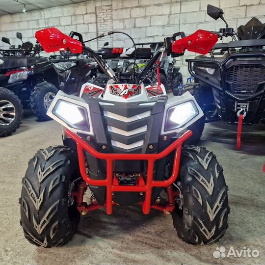 Квадроцикл Apollo 110сс Белый