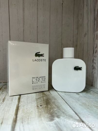 Lacoste - Eau de Lacoste L.12.12. Blanc 100 ml