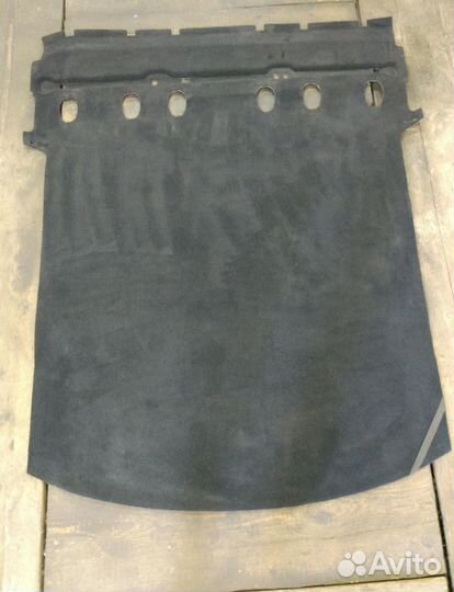 Ковёр багажника